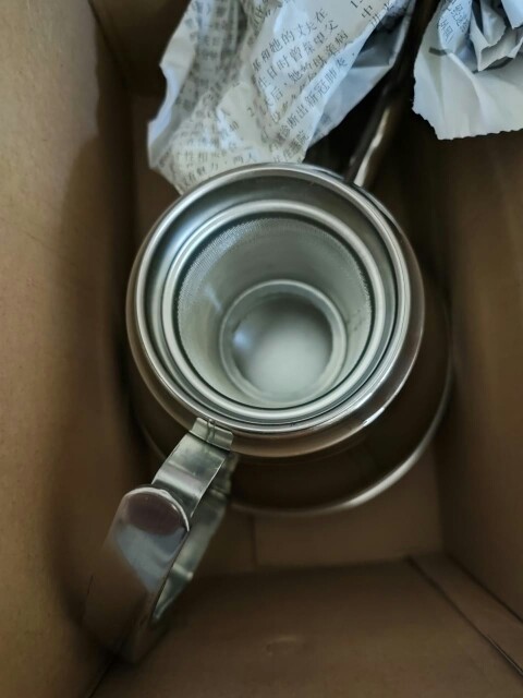 Teko Leher Angsa Mahkota 1.2l / Gooseneck Kettle 1.2l , Teko-62082