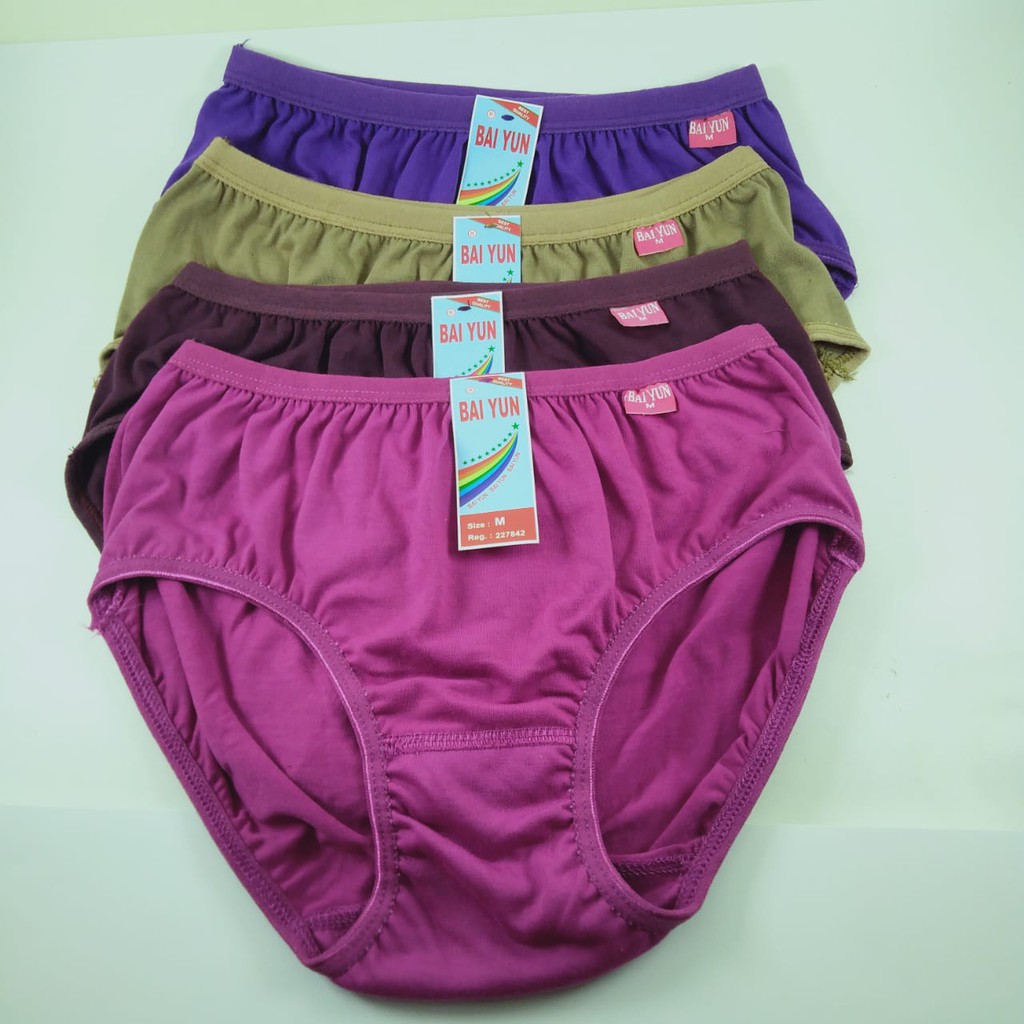 Pakaian Celana Dalam Dalem CD Cawet Perempuan Wanita Cewek Dewasa Sexy Jumbo Baiyun