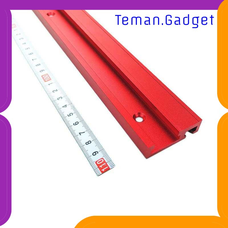 TG-DE360 FNICEL T-TRACKS SLOT MITER SLIDER BAR WOODWORKING TOOLS - 45TSLOT