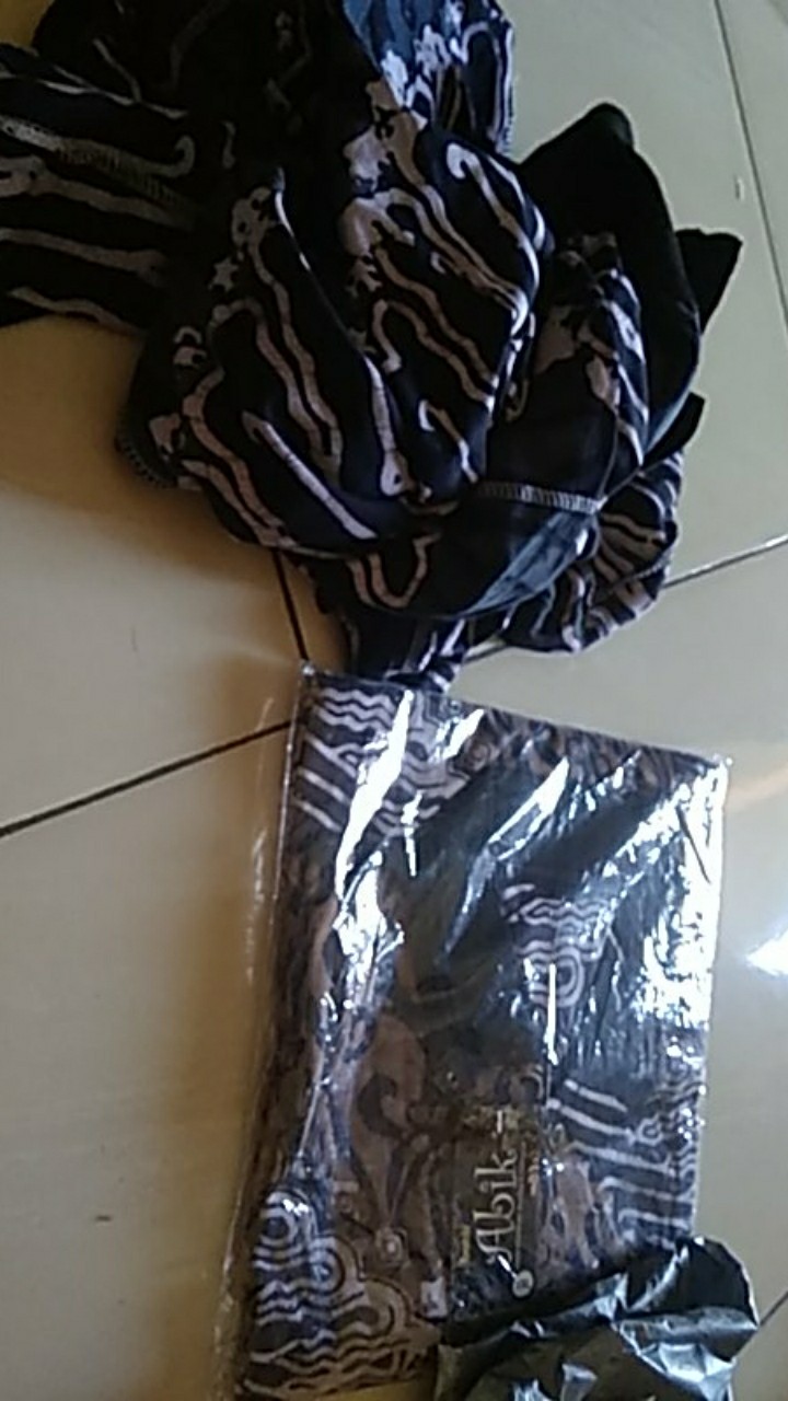 Kaos Polo Kerah Batik Abik / Kaos Polo Kerah Murah Batik / Kaos Kerah Adem Katun Batik