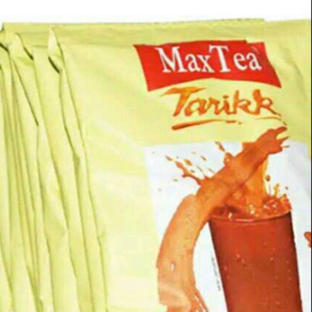 

RENCENG MaxTea Teh Tarik Isi 10 Sachet @ 25 GR