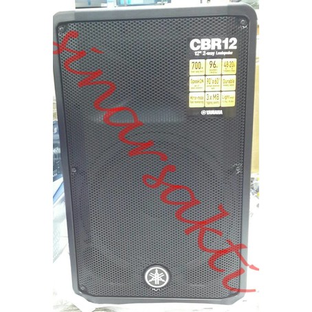 Speaker Pasif Yamaha CBR 12 ( 12 inch ) ORIGINAL