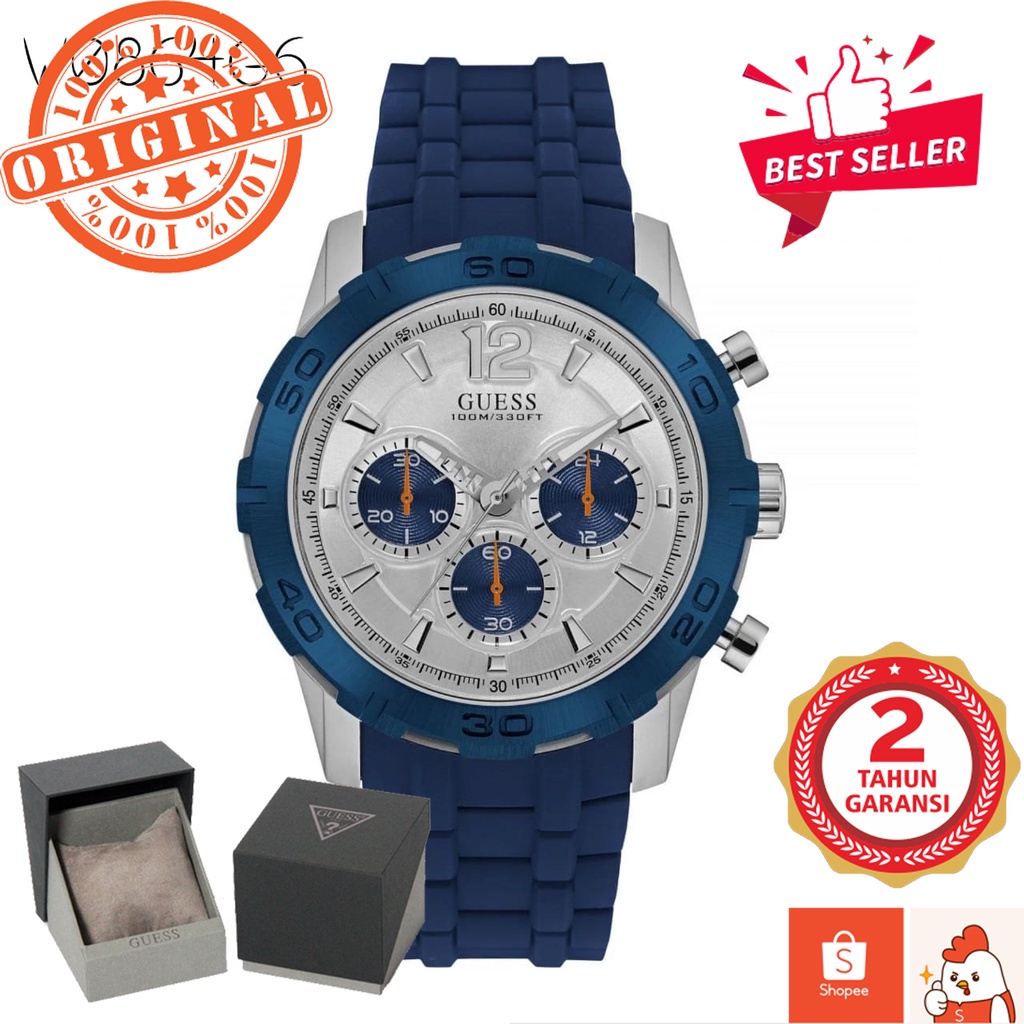 OC [GARANSI 2 TAHUN DAN 100% ORIGINAL] GS JAM TANGAN PRIA WANITA | RANTAI | KULIT | KARET | MURAH | 