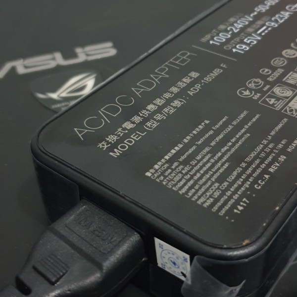 Adaptor Charger Original Asus ROG 19.5v - 9.23A G750 180W DC. 5.5x2.5 original