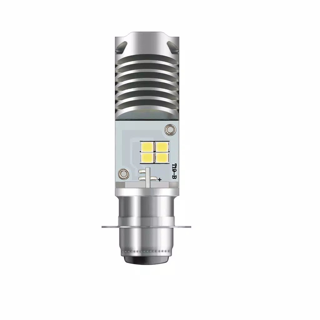 Lampu Led Osram H6 M5 T19 Motor Bebek Matic Hi Low AC DC Putih Kuning