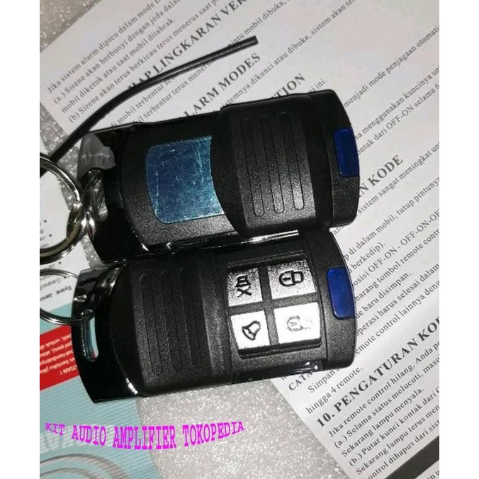 Alarm Ipf Car Alarm System Security