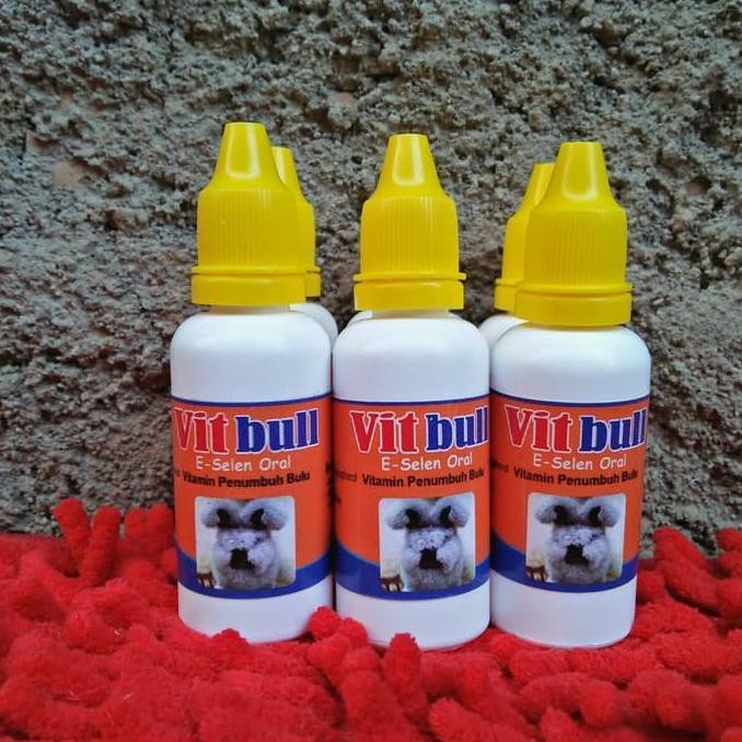 New Supplemen Obat Vitamin Bulu Kelinci Hamster Marmut Vitt Bull Vitbull
