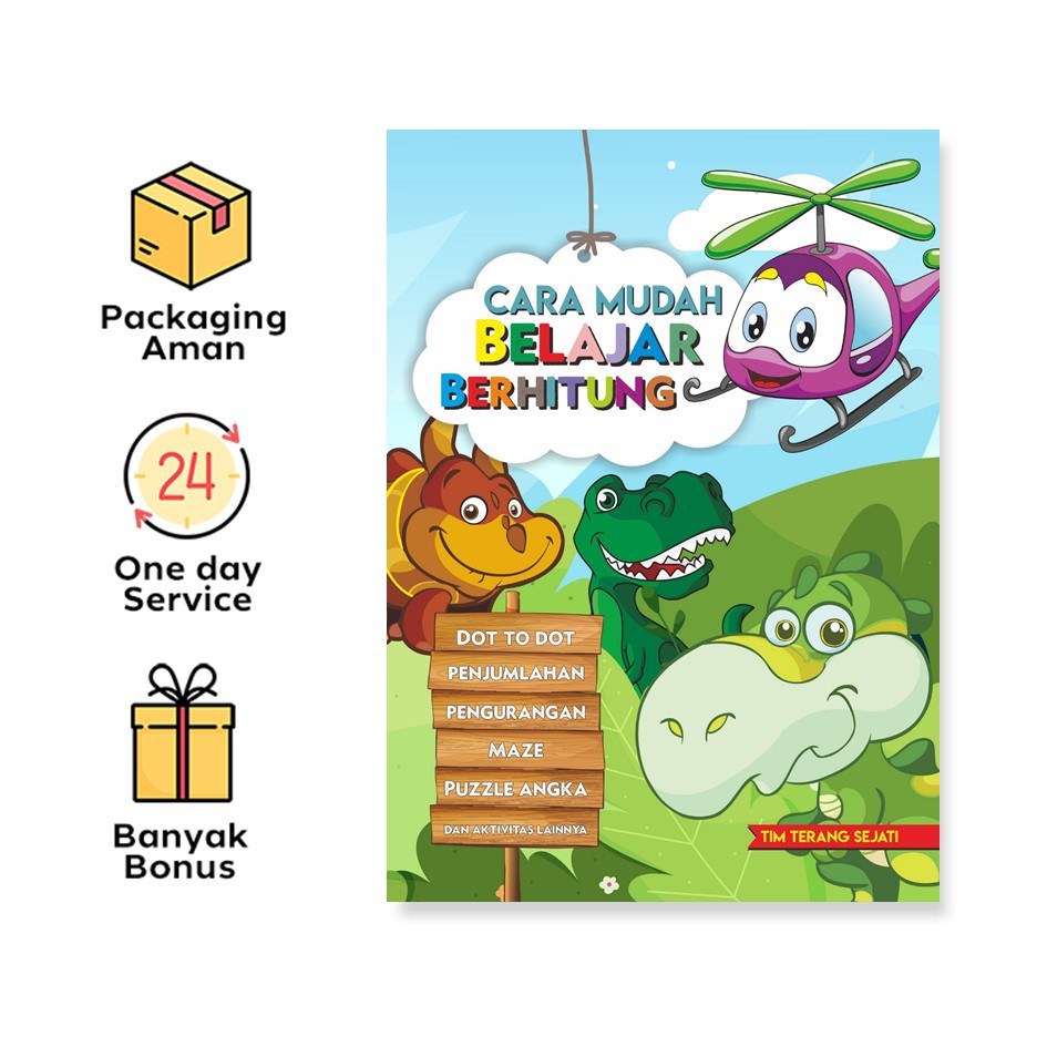 Cara Mudah Belajar Berhitung (Terang Sejati)