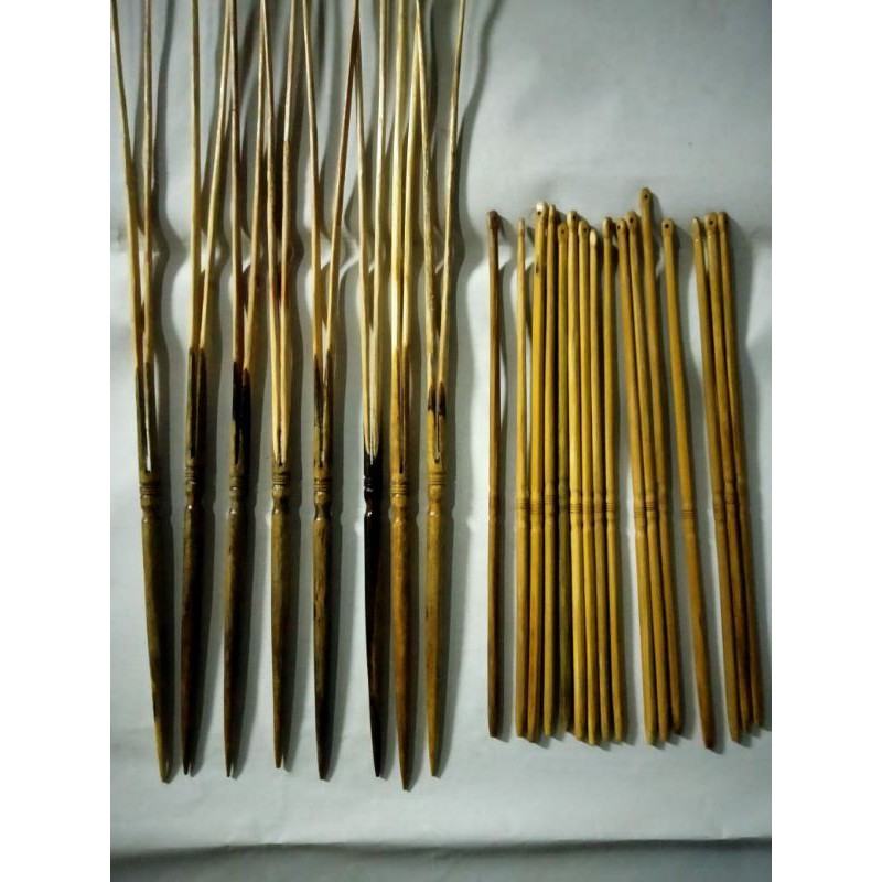 Gapit Wayang Spesial Pesanan Gatutkaca/Cempurid Kayu Jawa