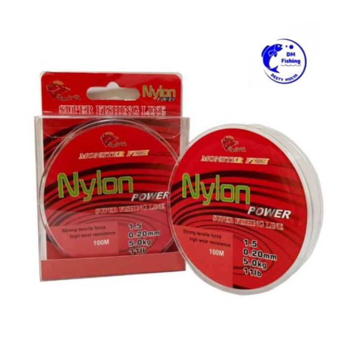 SENAR PANCING NYLON POWER 100METER