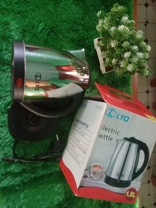 Teko Listrik Kettle Buat Kopi Susu Pemanas Air