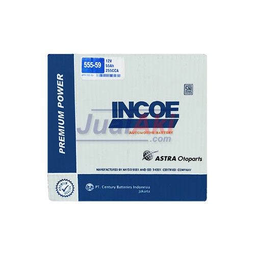 Incoe Premium 55559 (Aki Mobil / Accu Mobil)