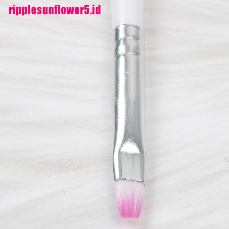 1pc Pen Brush Untuk Melukis Kutek UV Gel Manicure