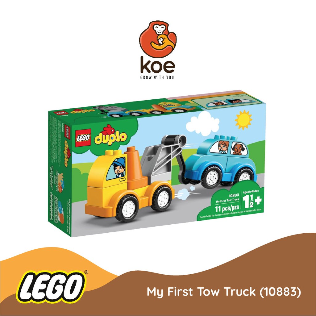 LEGO Duplo - My First Tow Truck (10883) - Mainan Mobil Derek