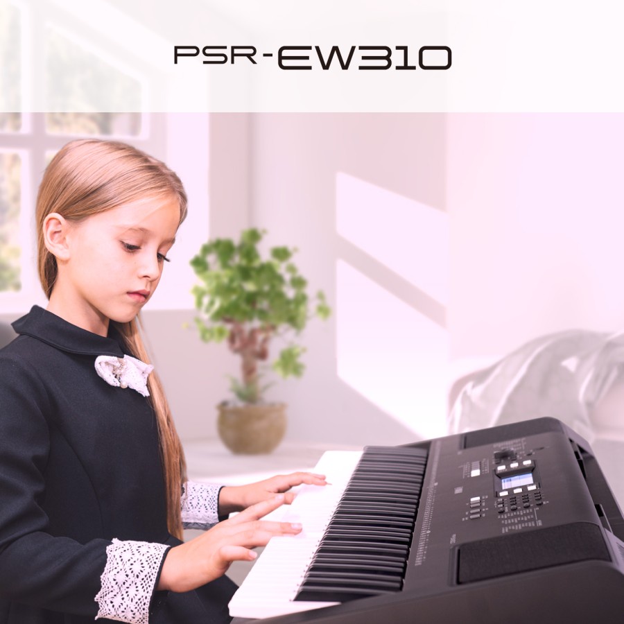 Yamaha PSR EW310 Portable Keyboard / Keyboard Yamaha PSR EW-310