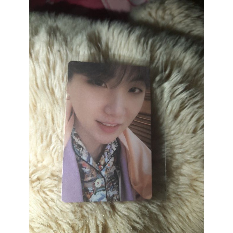 photocard official yoongi suga persona 4