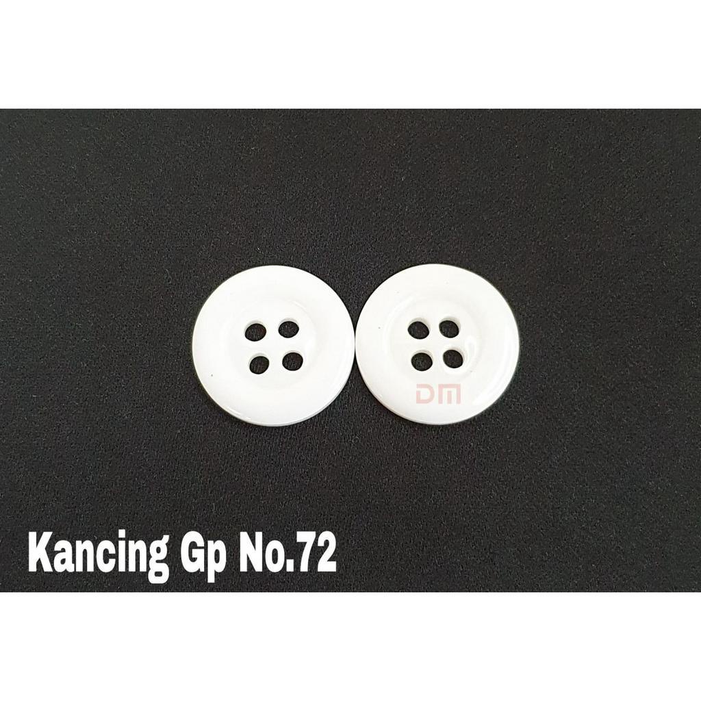 Kancing Jas/ Blazer Warna lubang empat #72