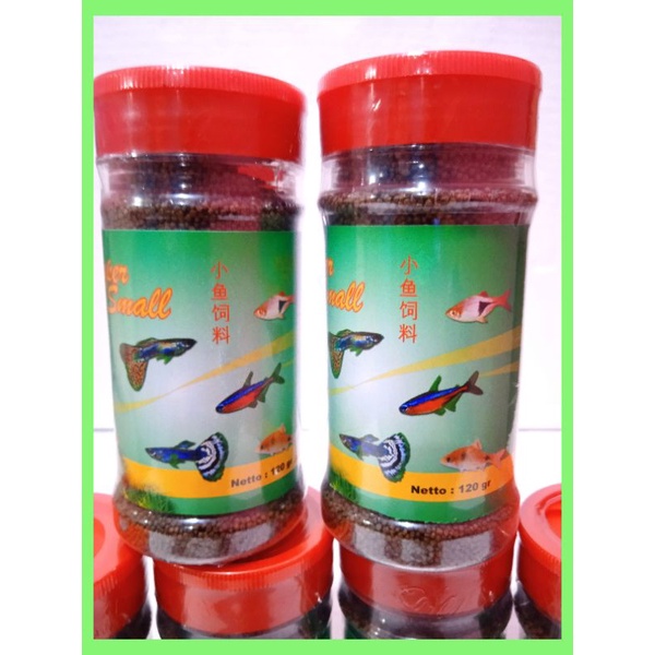 PELET IKAN KECIL/PELET IKAN IMPORT SUPER SMALL 0,5m