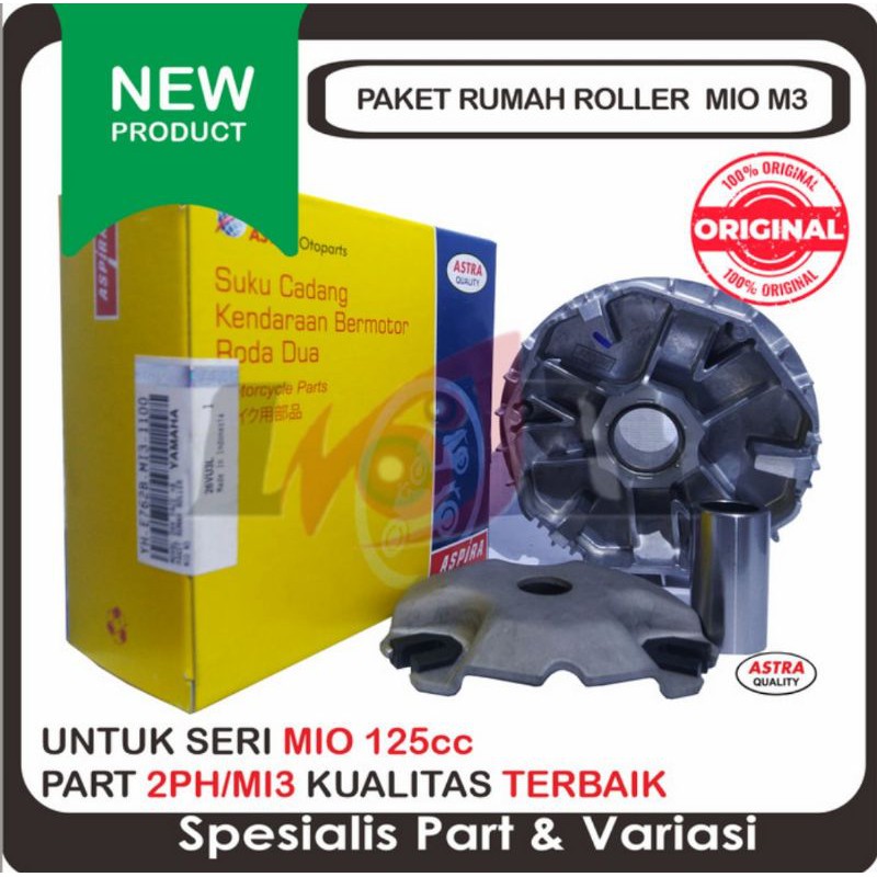 Paket Rumah Roller Mio M3 Mio Z Mio S Mio GT 125cc Aspira