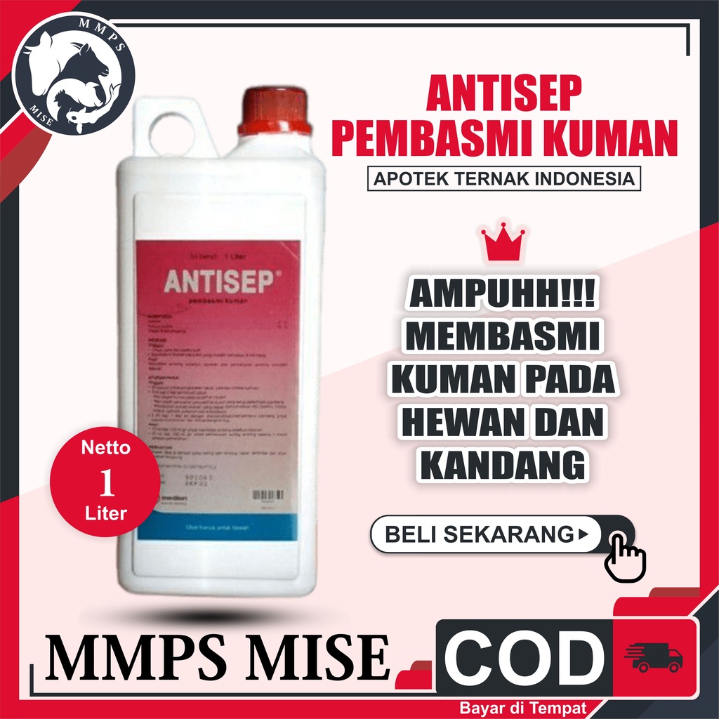 Antisep 1 liter Medion