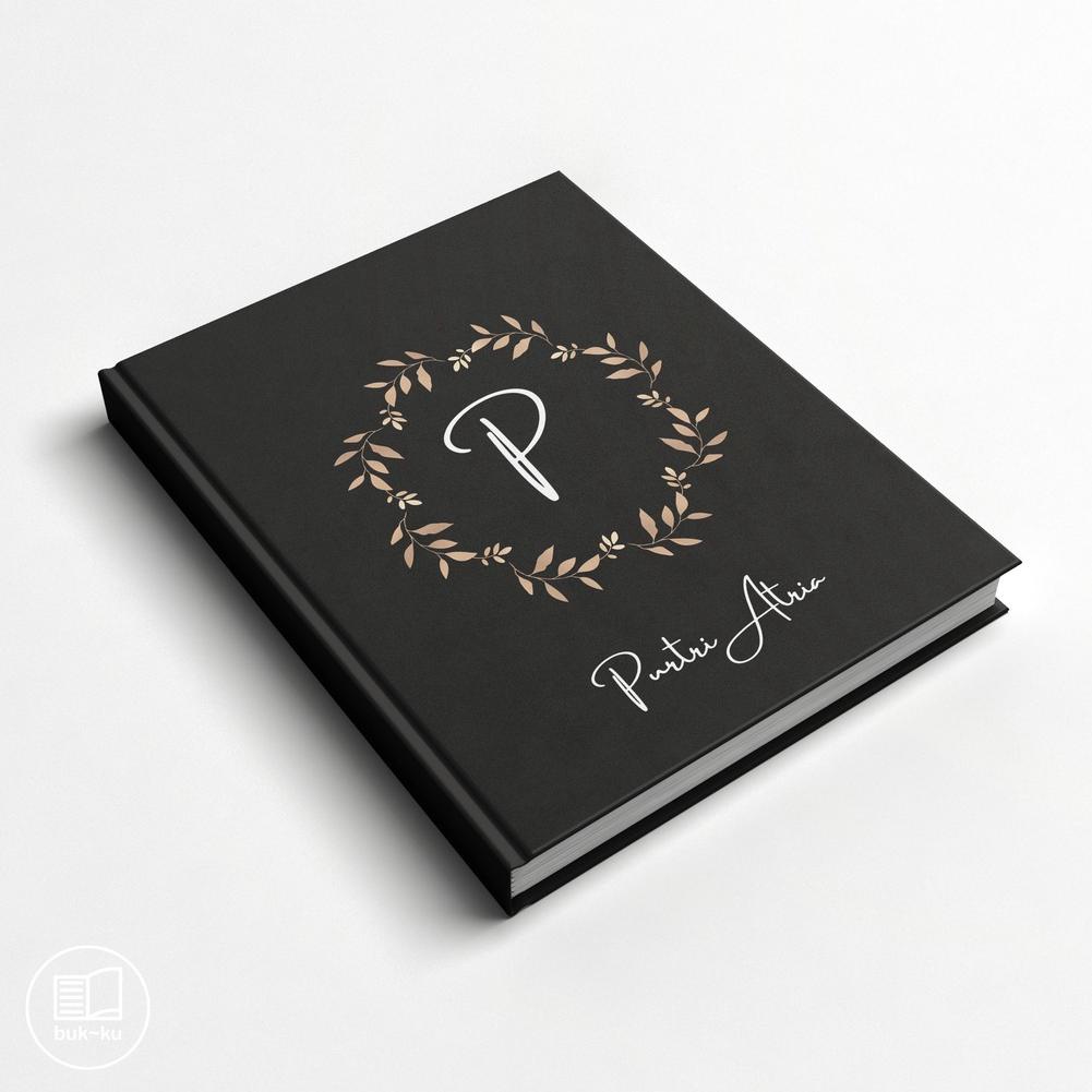 

[KODE SPMZM] Buku catatan custom inisial nama