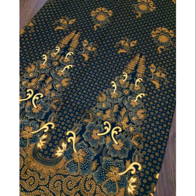Batik sogan solo