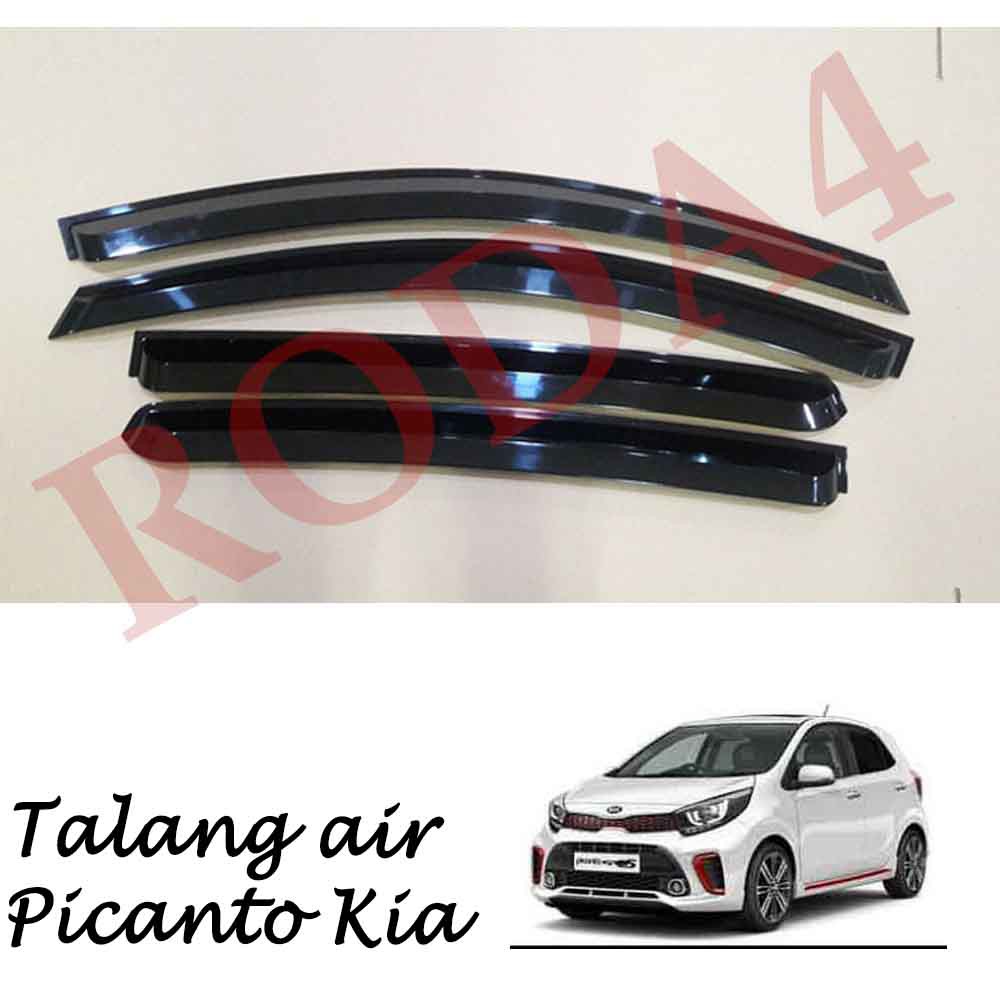 Talang Air - Side Visor Mobil Picanto Kia