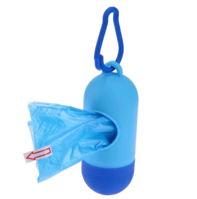 POOP BAG DISPENSER PLASTIK KOTORAN HEWAN PET GARBAGE PLASTIK PUP HEWAN REFILL PLASTIK POOP HEWAN