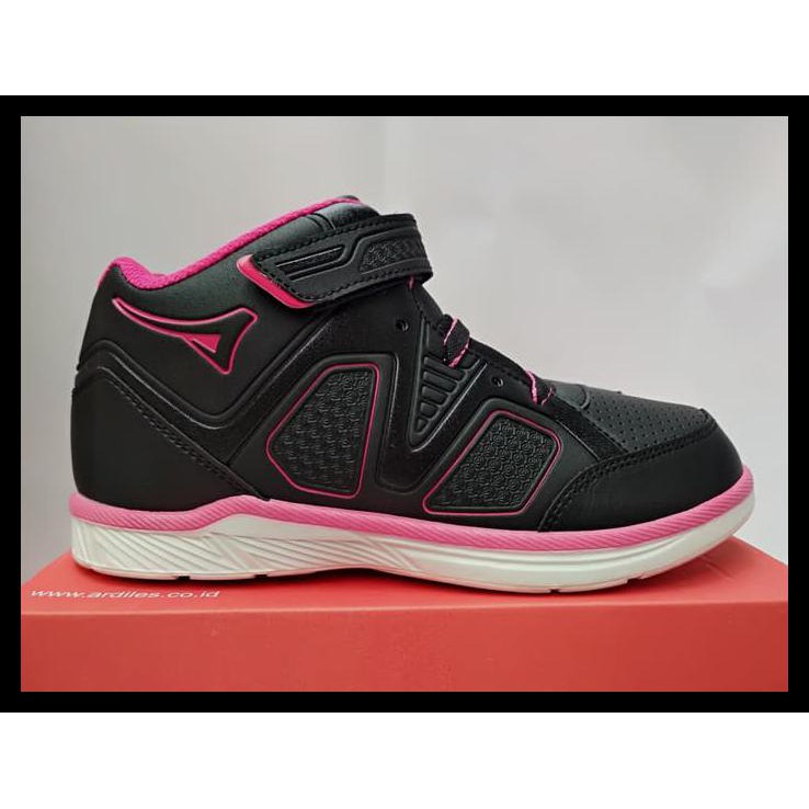 Sepatu Sekolah Ardiles Raisin Pink, Sepatu Sekolah Anak Perempuan Sd