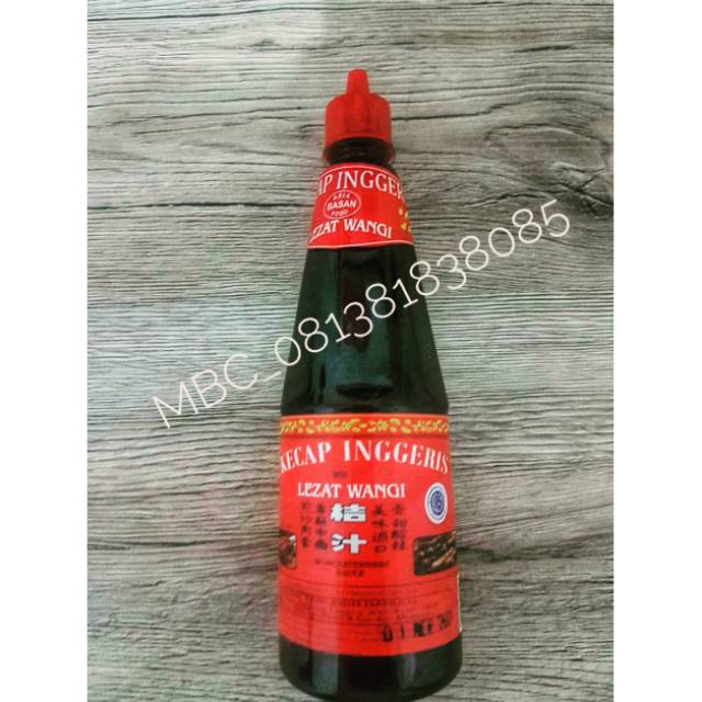 HALAL MUI KECAP SAUS INGGERIS 275 ML WORCESTERSHIRE SAUCE KECAP