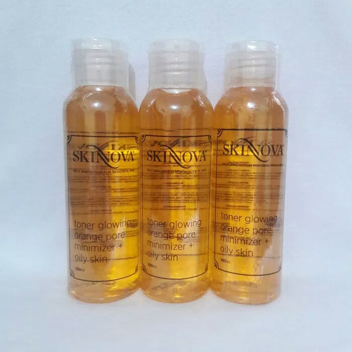 SKINNOVA TONER GLOWING | TONER GLOWING BPOM