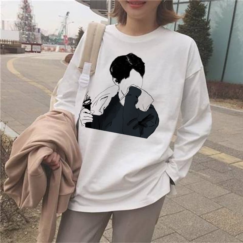 BEFAST - ZEC Longslevee JUMBO RAINZ /Longsleeve Jumbo / Longsleeve Wanita / Atasan Lengan Panjang Motif Gambar / Longsleeve Kekinian / Longsleeve Terbaru