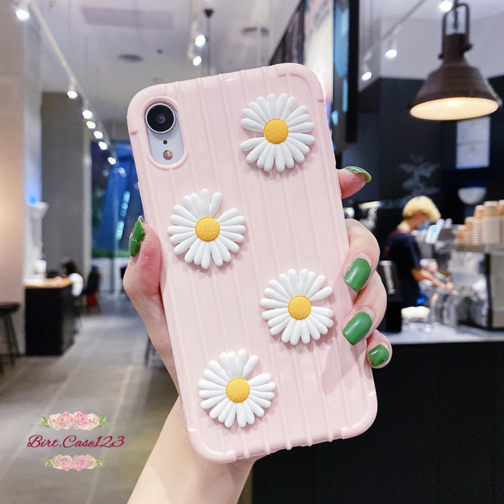 Softcase Bunga timbul Iphone 5 6 6g 6g+ 7 7g 7g+ 8 8+ Xr X Xs Xs Max Se 2020 11 Pro Pro Max BC778