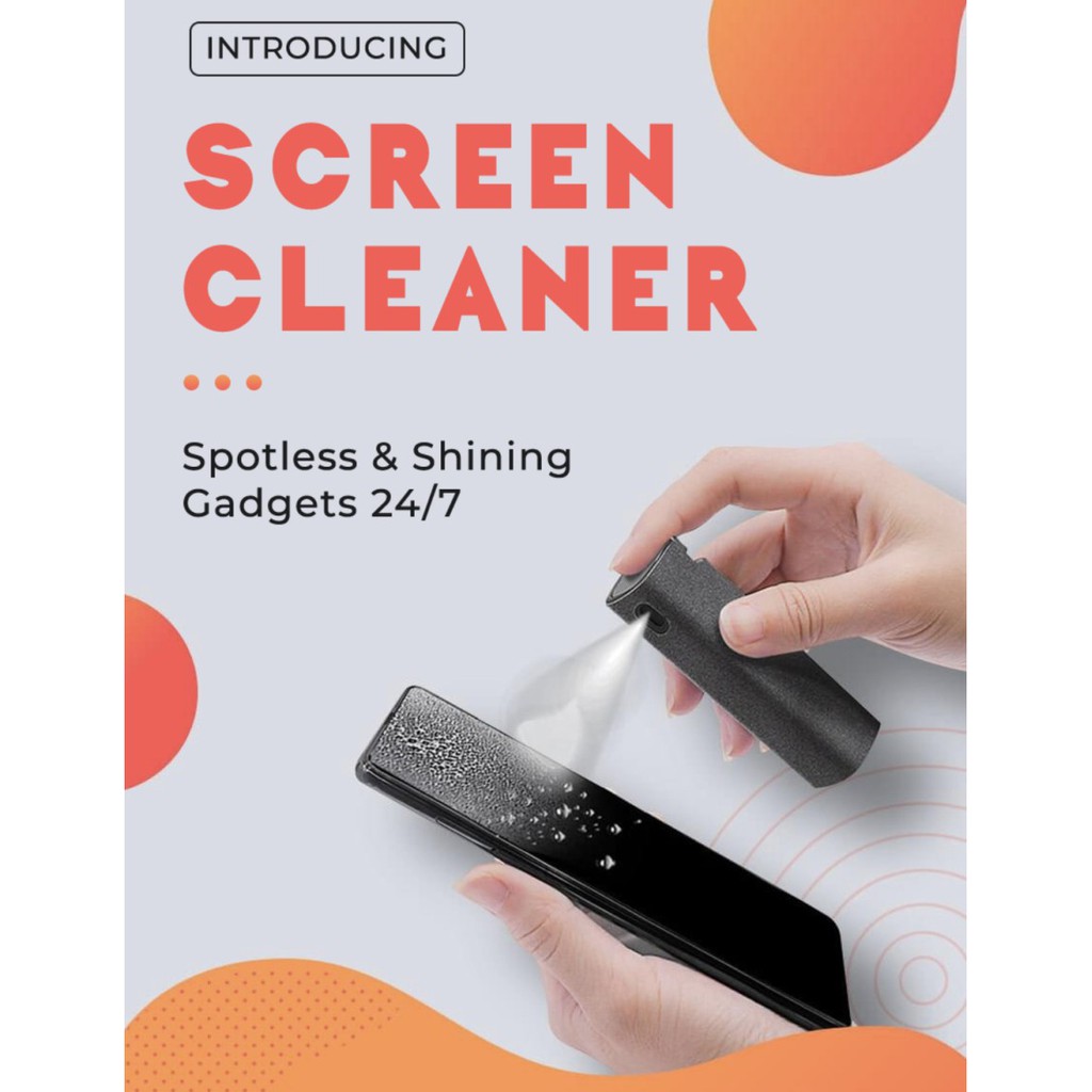 Screen Cleaner Original untuk layar hp yang lebih jernih !