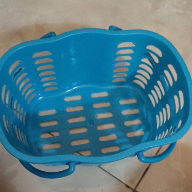 Keranjang Plastik Multifungsi Sabun/souvenir/dll