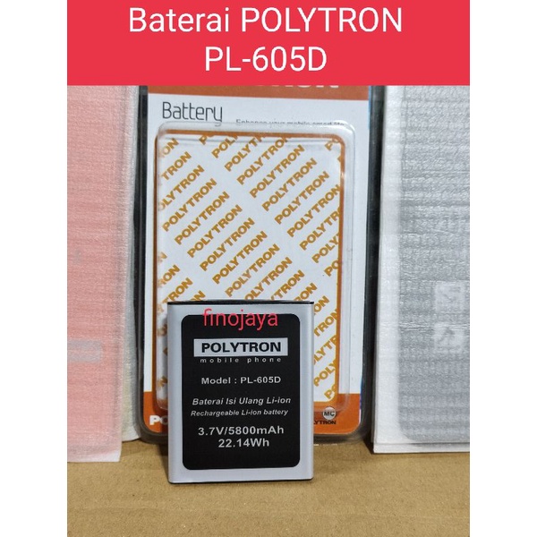 Baterai Polytron PL-605D PL605D Rocket S1 R2452 Orginal