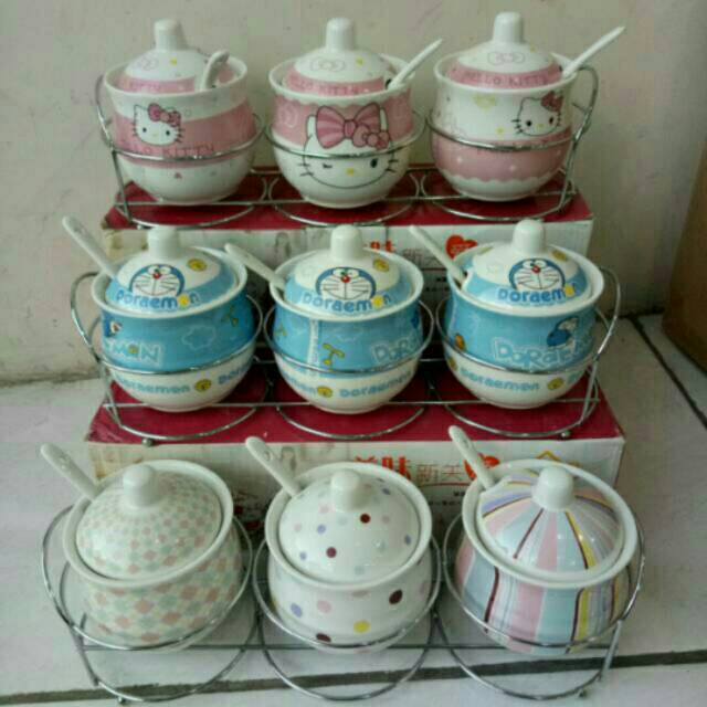 Tempat bumbu keramik