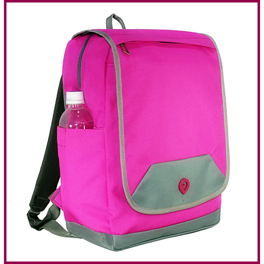  Tas  Ransel Sekolah SD SMP SMA Backpack Raincover Coverbag 