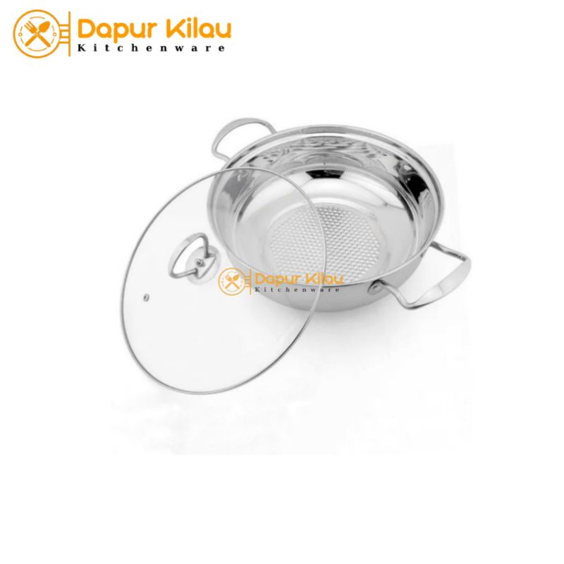 Panci Shabu Sukiyaki Grill Stainless High Quality