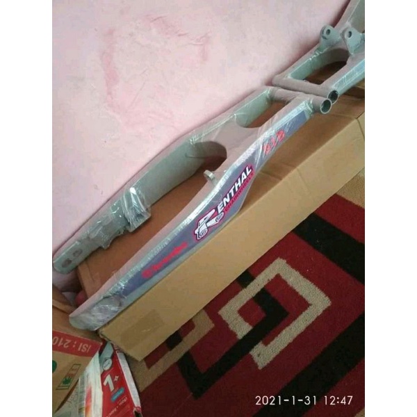 SWING ARM KTM NEW LISLAS PANJANG 66CM PNP VIXION