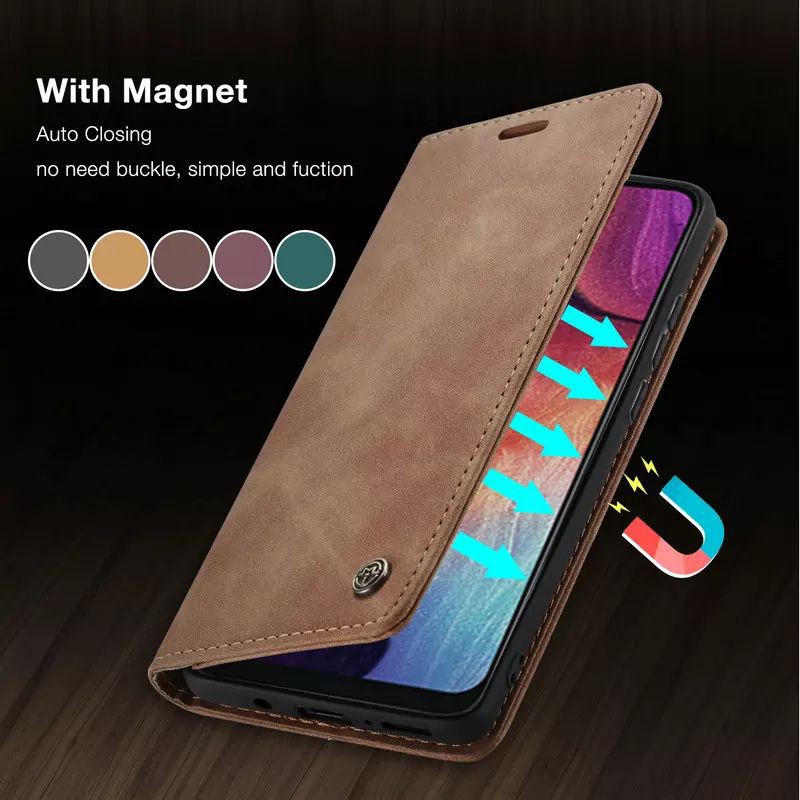 Original Flipcase Caseme Leather Case Samsung S 20 S20 Ultra Luxury Stand Casing Sarung Kulit Hp Ori