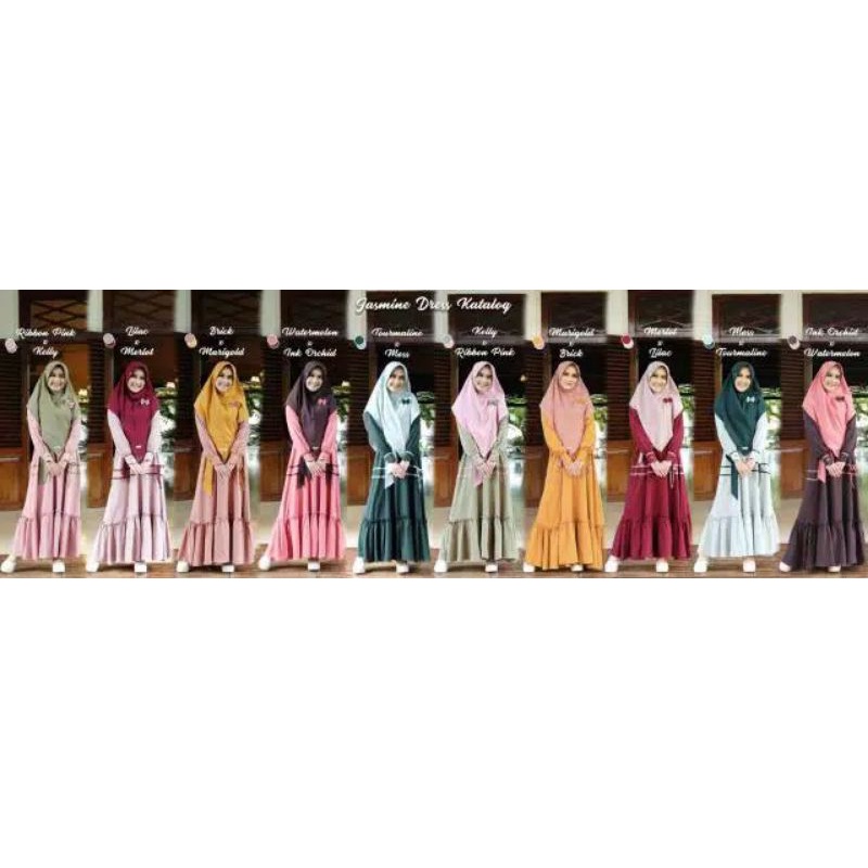 Jasmine by A.D.E.N hijab