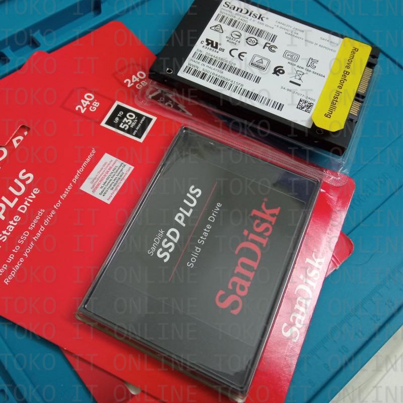 SANDISK SSD PLUS 240GB