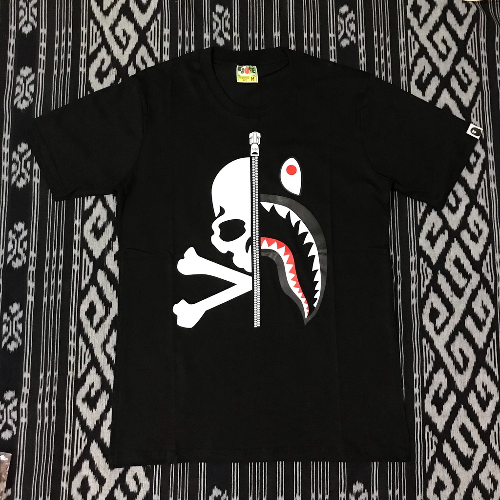 KAOS BAPE X MASTERMIND - UNISEX MIRROR 1:1