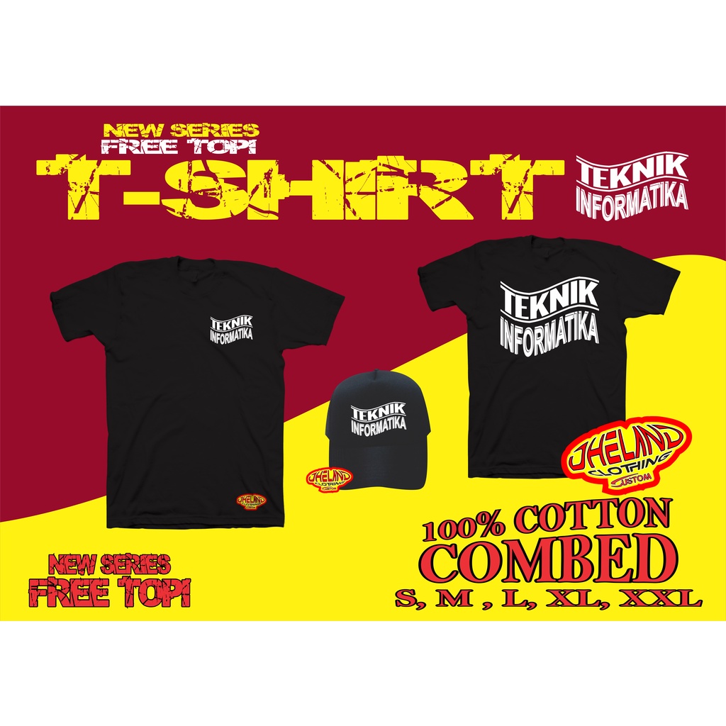 KAOS TEKNIK INFORMATIKA - KAOS TEKNIK - DISTRO CUSTOM