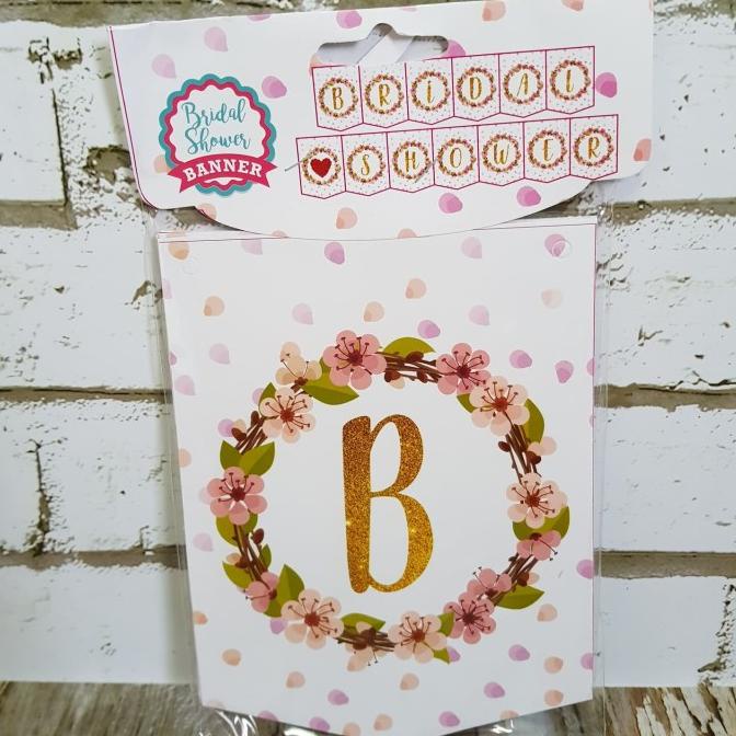 

BUNTING FLAG BRIDAL SHOWER
