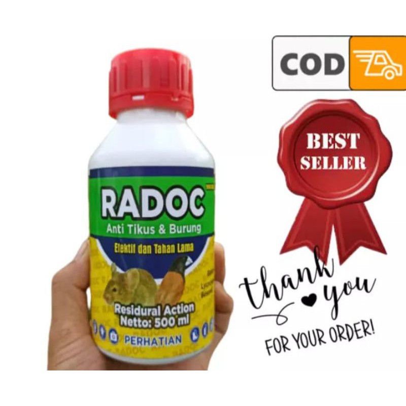 RADOC 500ML