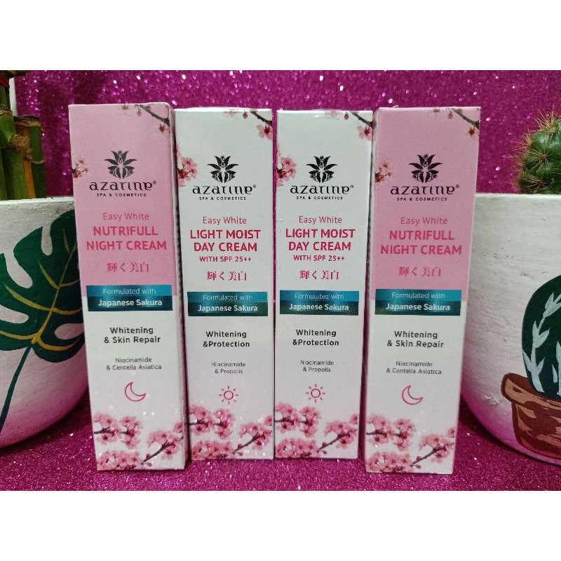 Azarine day/night cream