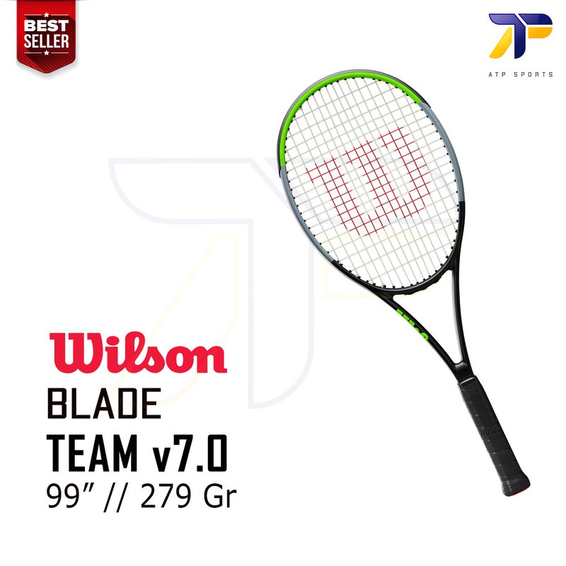Raket Tenis Tennis Wilson Blade Team 99 v7.0  279 Gram