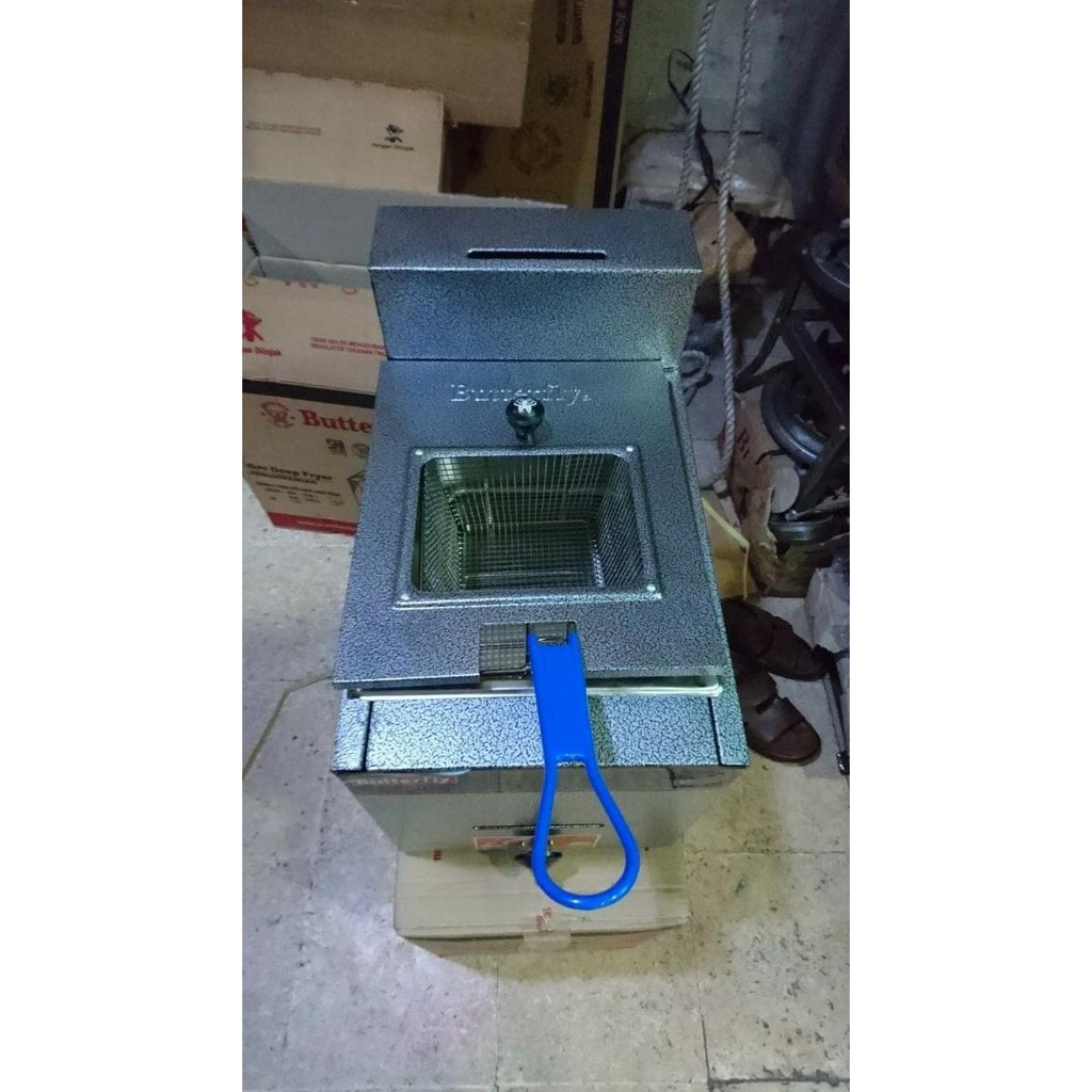 Gas Deep Fryer/Kompor/Gas 6Liter Butterfly - Terbaik 